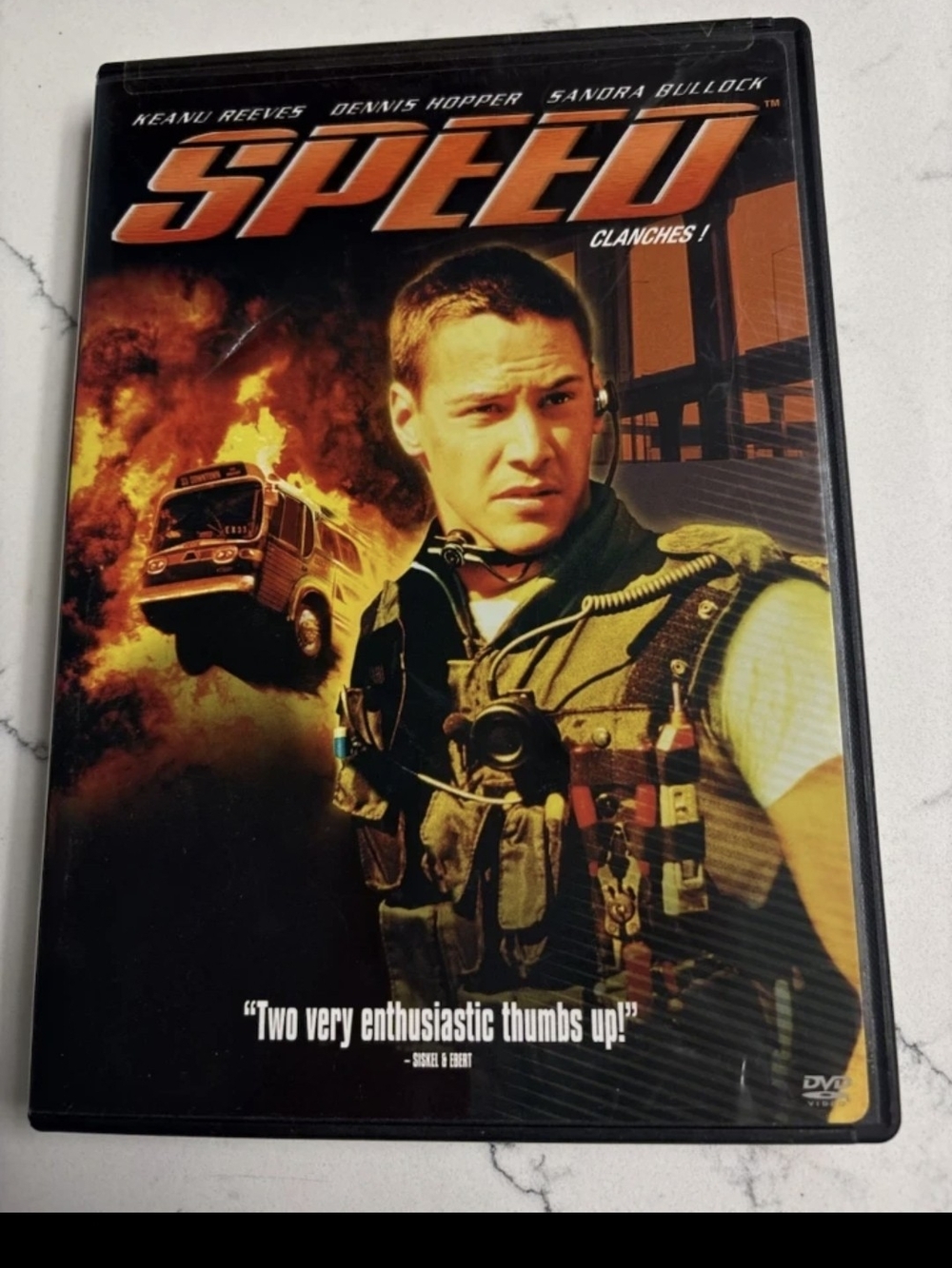 Speed DVD